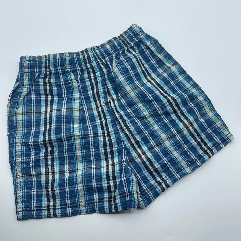 The Children’s Place TCP plaid shorts NWT 24 months NEW blue